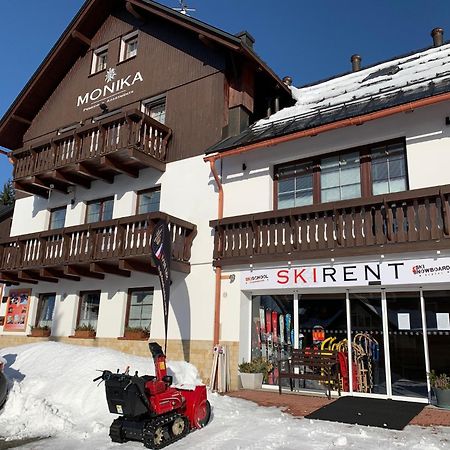 King Size Apartman Pension Monika Špindlerŭv Mlýn 외부 사진