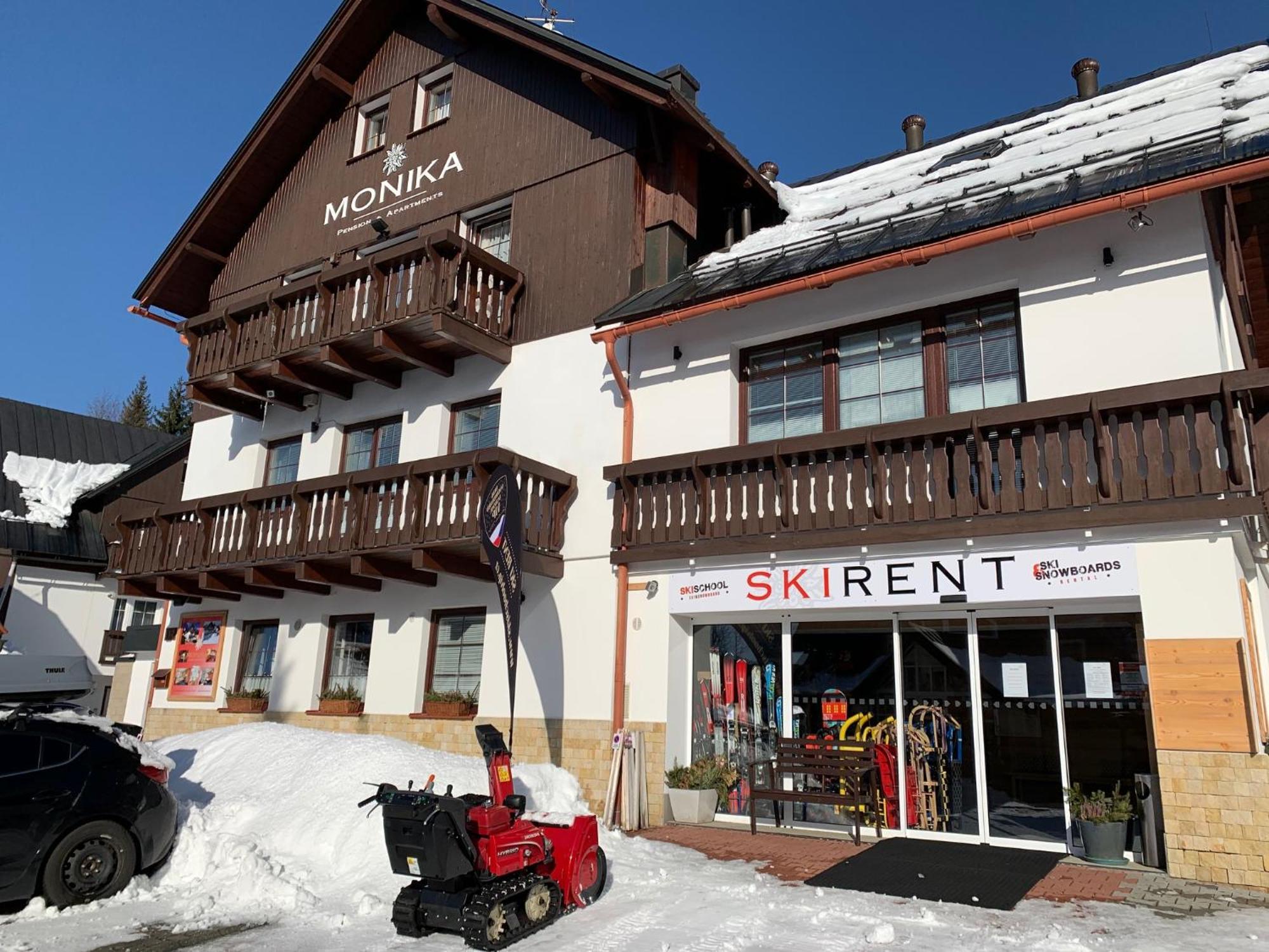 King Size Apartman Pension Monika Špindlerŭv Mlýn 외부 사진